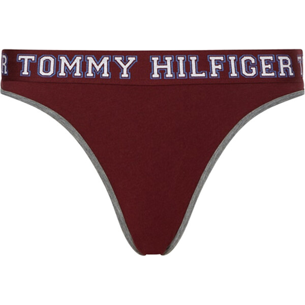 TOMMY HILFIGER - Tommy League deep rouge tangá - fashion limited 29170955