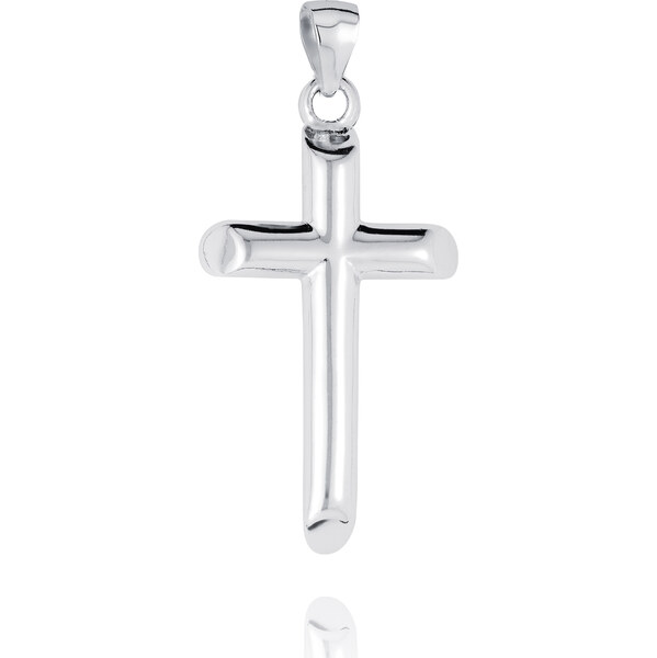 NUBIS Strieborný prívesok krížík NB4220 63974241