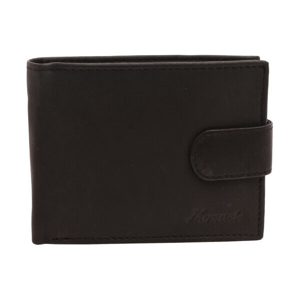 Pánska kožená peňaženka MERCUCIO 2311791 čierna 28213466