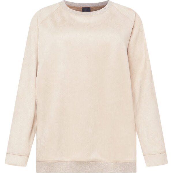 Persona by Marina Rinaldi Mikina OCCHIO béžová 30581341