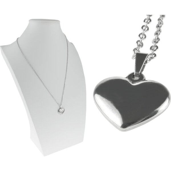 CITY STORM Dámska retiazka z ocele s príveskom srdce Marion IV. 66888709