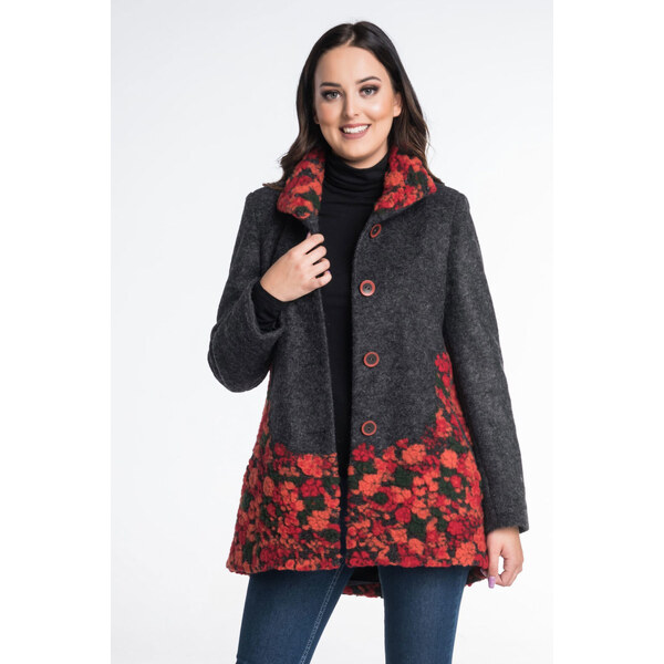 Glara Kabát z vlny 32191280