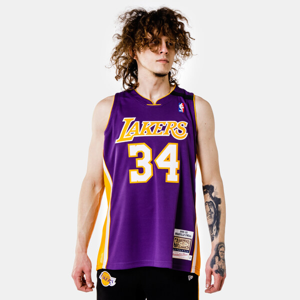 Mitchell & Ness Authentic Jersey Los Angeles Lakers Shaquille ONeill 66355687