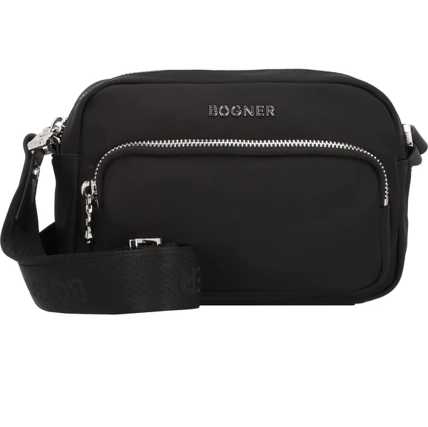 BOGNER Taška cez rameno Klosters Lidia čierna 66886499