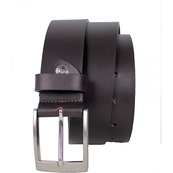 Lindenmann Pánsky kožený opasok Lindenmann 21000406 hnedý 37588852