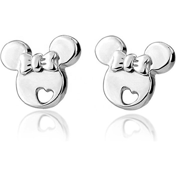 Olivie Strieborné náušnice MOUSE 5521 29309715