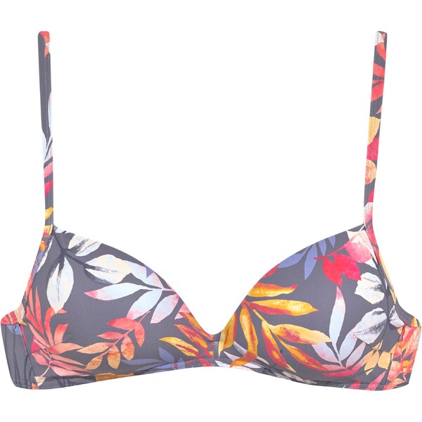 VIVANCE Bikinový top sivá / zmiešané farby 54228285