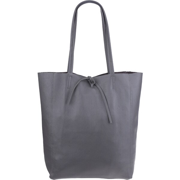 Sivá kožená talianska kabelka Annalisa Grigia Scura NovaKabelka.sk 29247547