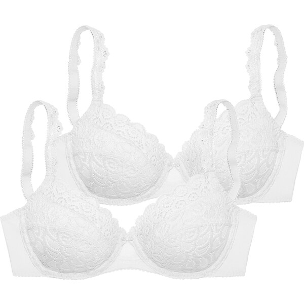 PETITE FLEUR Podprsenka biela 54228316