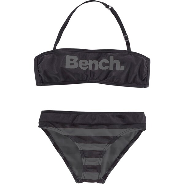 BENCH Bikiny čierna 54382026