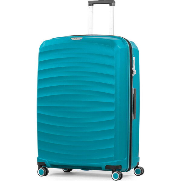 cestovný kufor ROCK TR-0212/3-L PP - modrá 62191621