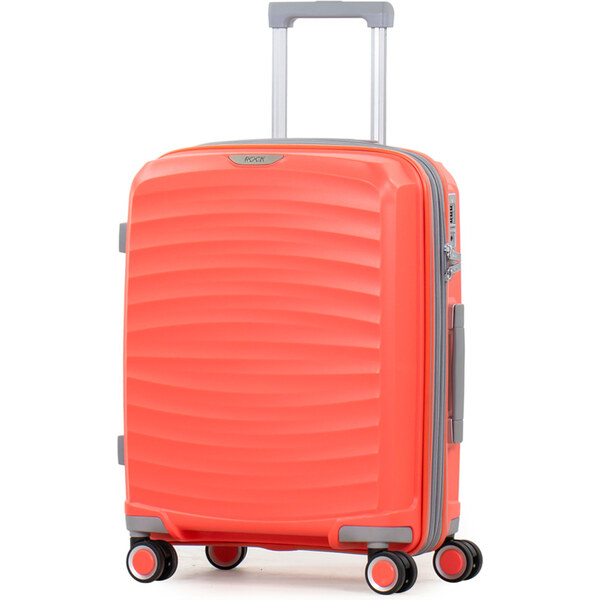 kabinová batožina ROCK TR-0212/3-S PP - oranžová 62191628