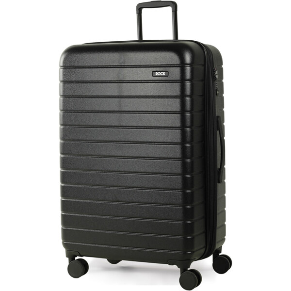 cestovný kufor ROCK TR-0214/3-L ABS - čierna 62191630