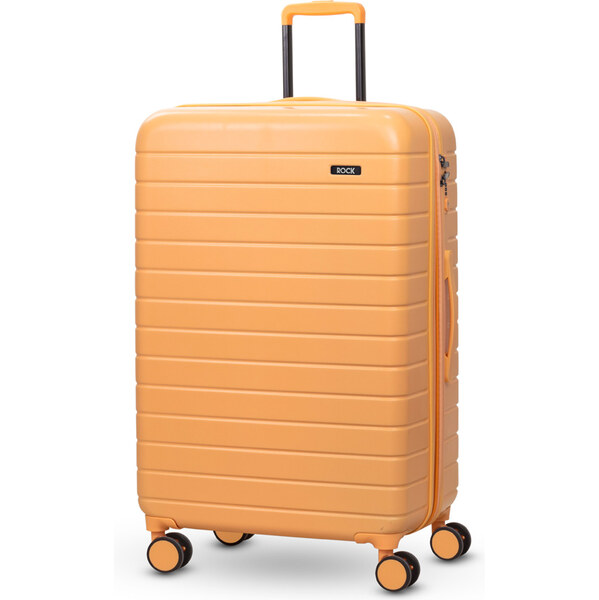 cestovný kufor ROCK TR-0214/3-L ABS - světle broskvová 62191631
