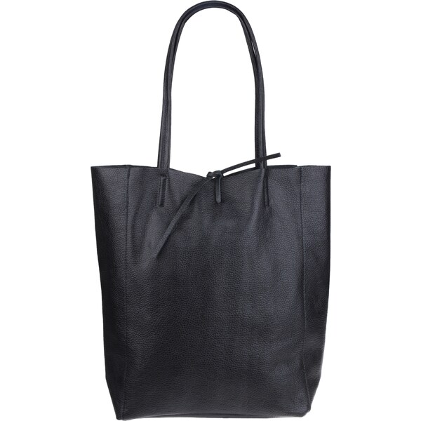 Čierna kožená talianska kabelka Annalisa Nera NovaKabelka.sk 29307110