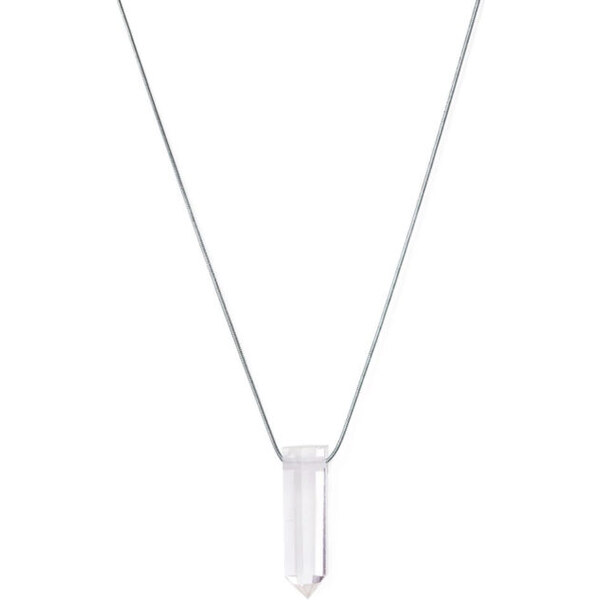 Krištáľ náhrdelník pre ženy - strieborná retiazka Trimakasi 22495502