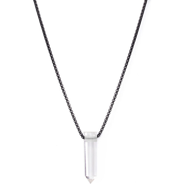 Krištáľ pánsky náhrdelník Trimakasi 30439794