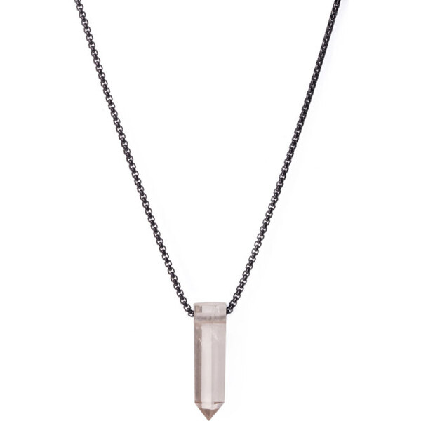 Dymový kremeň pánsky náhrdelník Trimakasi 29312118