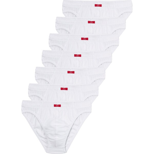 s.Oliver Nohavičky červená / biela 63095141