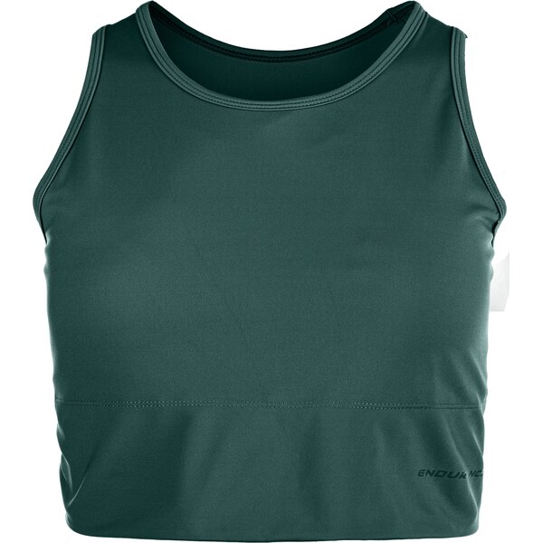 ENDURANCE Športová podprsenka Franza tmavozelená 66297447