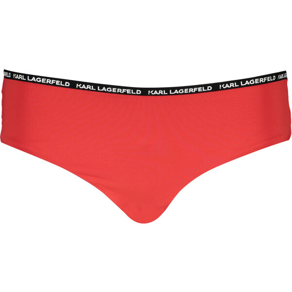 KARL LAGERFELD BEACHWEAR Karl Lagerfeld červený spodný diel bikín 64703992