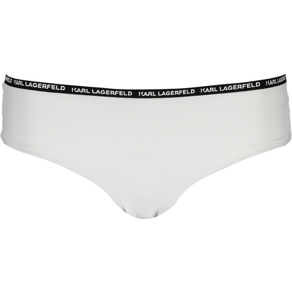 KARL LAGERFELD BEACHWEAR Karl Lagerfeld biele nohavičky 64793973