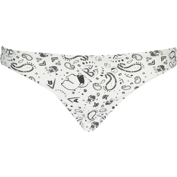 KARL LAGERFELD BEACHWEAR Bikiny spodný diel Karl Lagerfeld 64705029