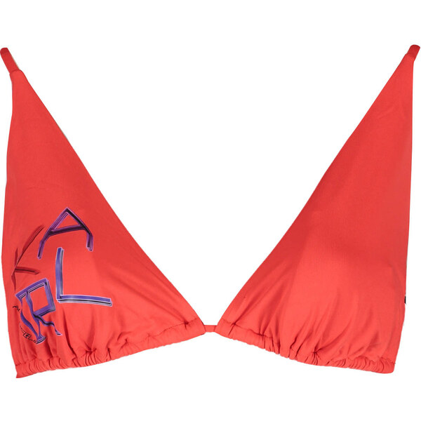 KARL LAGERFELD BEACHWEAR Červený vrchný diel bikín KARL LAGERFELD 64710737