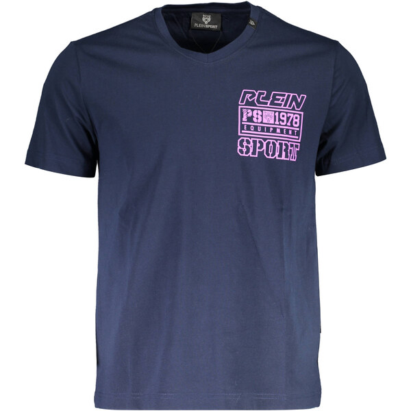 Pánske tričko Plein Sport modré 64705870