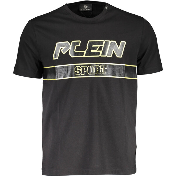 Pánske tričko PLEIN SPORT čierne 64703878