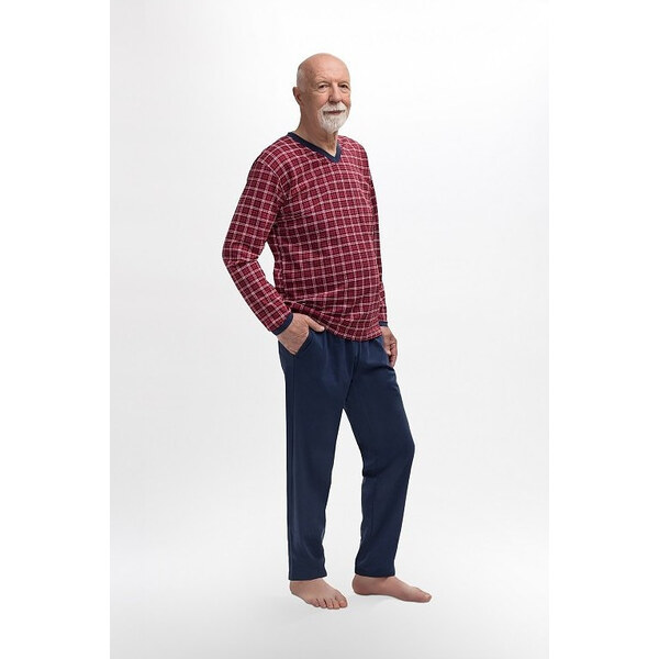 Pánske pyžamo Martel 402 Roman M-2XL 18597104
