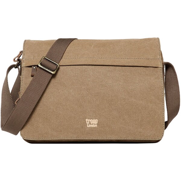 Troop London Veľká značková brašna cez rameno (GT449) 15900435