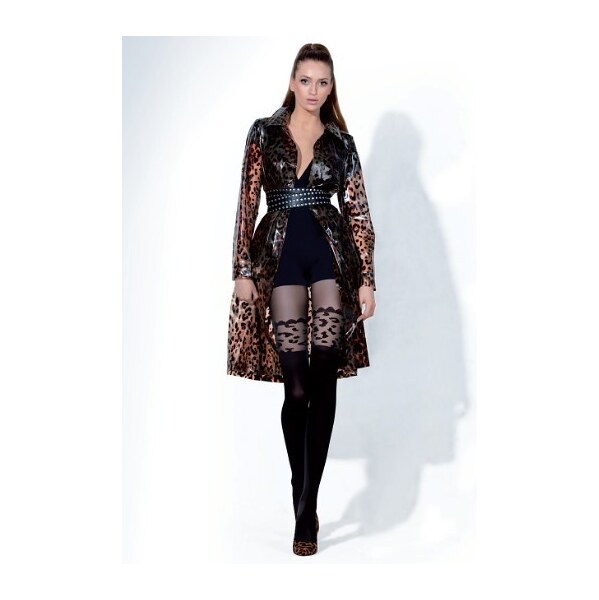 Pančuchové nohavice Knittex 21908 Leopard 3D 50 den 67109924