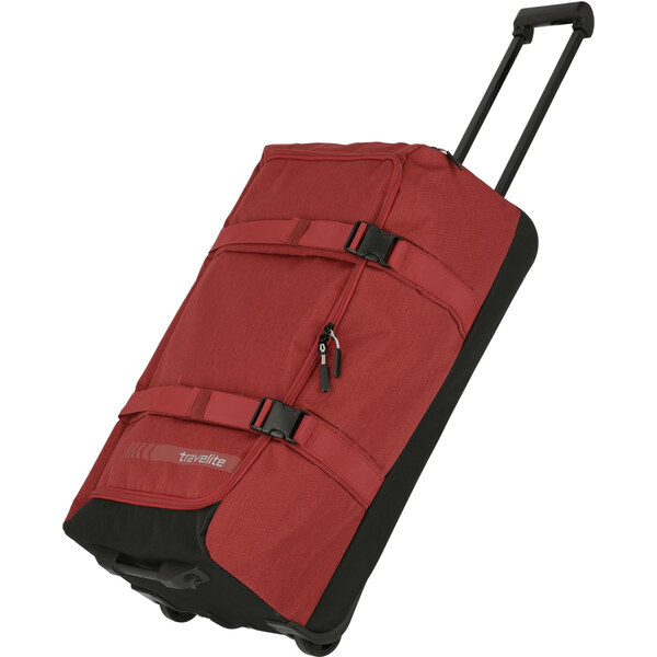 Travelite Kick Off Wheeled Duffle L Red 65 L TRAVELITE-6910-10 62192039