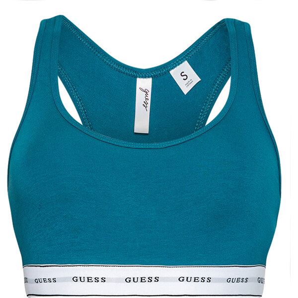 GUESS - organic cotton petrol braletka 29347368