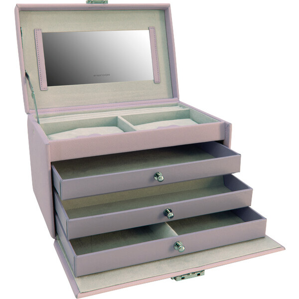 Friedrich Lederwaren Jemná levanduľová šperkovnica Jolie 23256-56 66592771