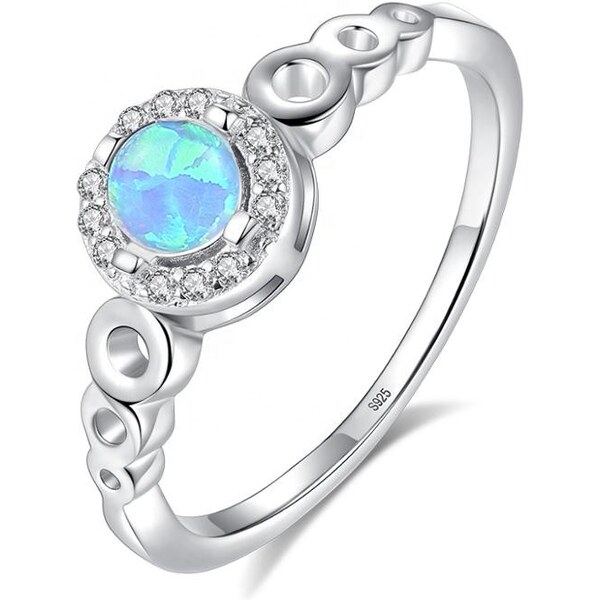 Lindas Jewelry Strieborný prsteň Dotyk Opálu Ag 925/1000 IPR108 29365607