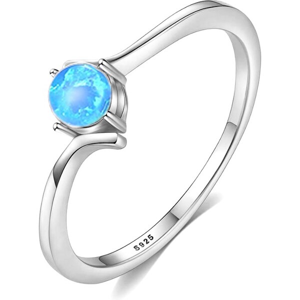 Lindas Jewelry Strieborný prsteň Opálové Oko Ag 925/1000 IPR109 29365888