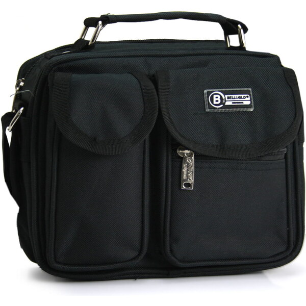 Pánska taška čierna - Bellugio Krunoss čierna 60801218