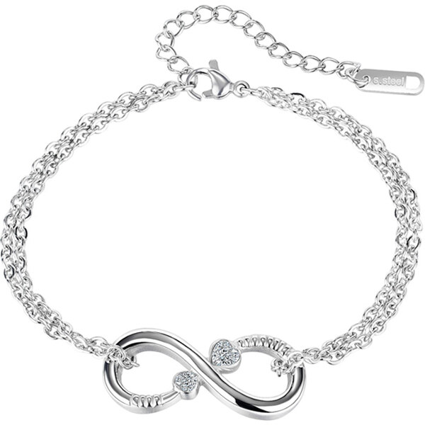 Dámsky náramok z chirurgickej ocele SERENITY 29377411