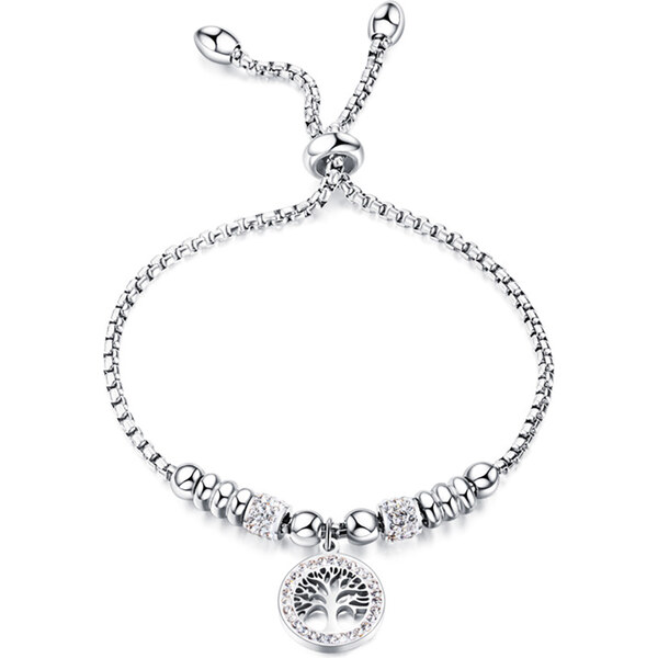 Dámsky náramok z chirurgickej ocele BLOSSOM 29377687