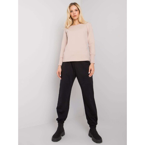 RUE PARIS Set-RV-KMPL-7338.07X-black-beige 64663420