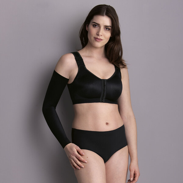 Hamburg návlek na ruku bez rukavíc 1114 čierny - Anita Care 35536491