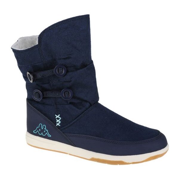 Dievčenské zimné topánky Cream K Jr 260513K-6737 - Kappa 36514569