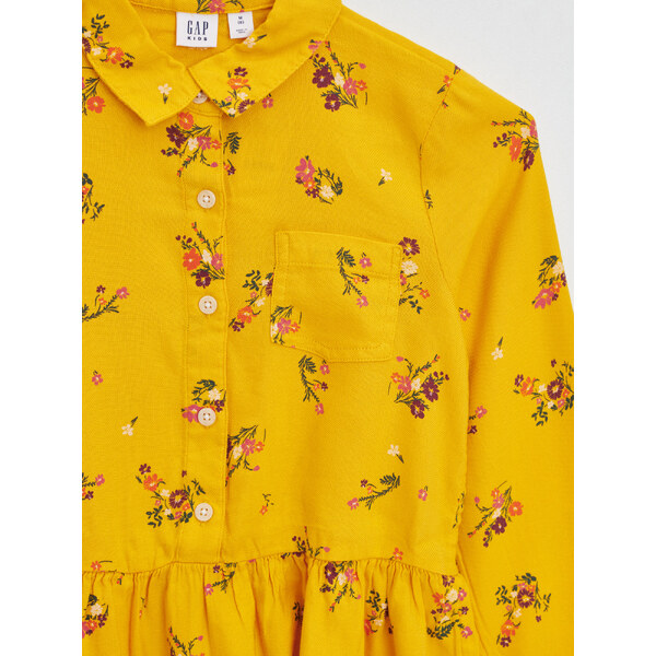 Žlté holčičí šaty GAP 56854088