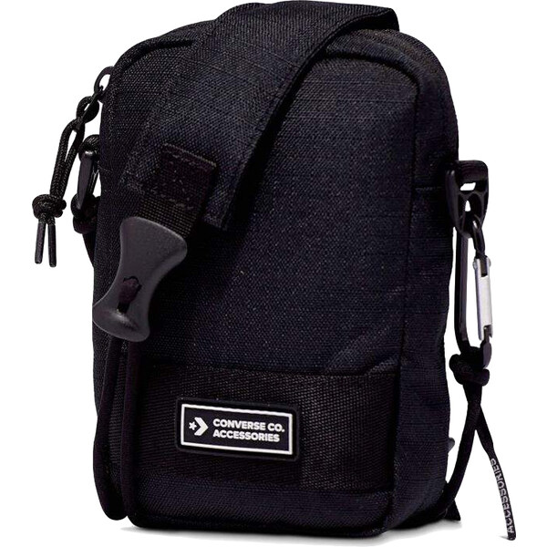 Converse Comms Pouch - Unisex - Batoh Converse - Čierne - 10022103-A01 66355906