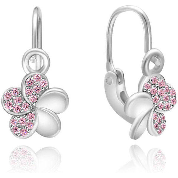 Olivie Strieborné náušničky pre bábätko 5175 24905035