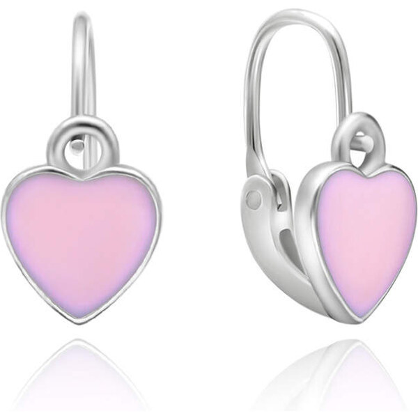 Olivie Strieborné náušničky pre bábätko 5176 24905036