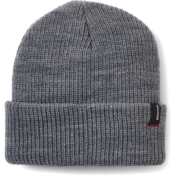 Brixton Čiapky HEIST sivá 54228439