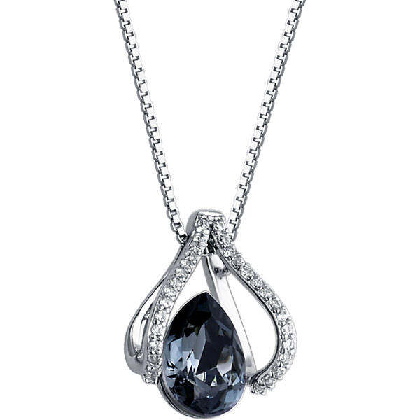 Olivie Strieborný náhrdelník KVAPKA 5571 29833280